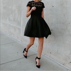 VICI Black Swan Dress